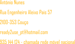 contacto rodape
